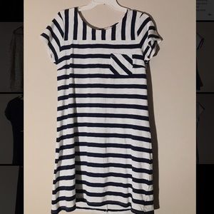 Striped T-shirt Dress